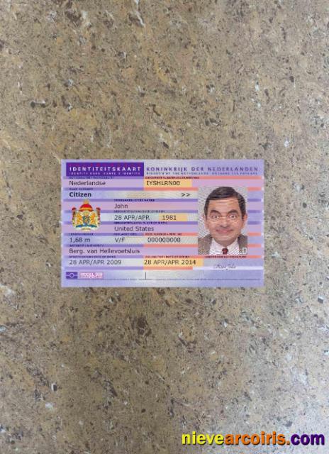 Netherland ID 2012 - pres photolook